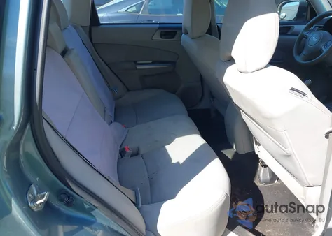 2013 Subaru Forester 2.5X из США, поврежденный, VIN JF2SHABC2DH409110